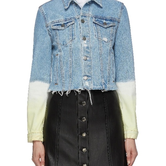 Grlfrnd Cropped Denim Jacket - Picture 5 of 12